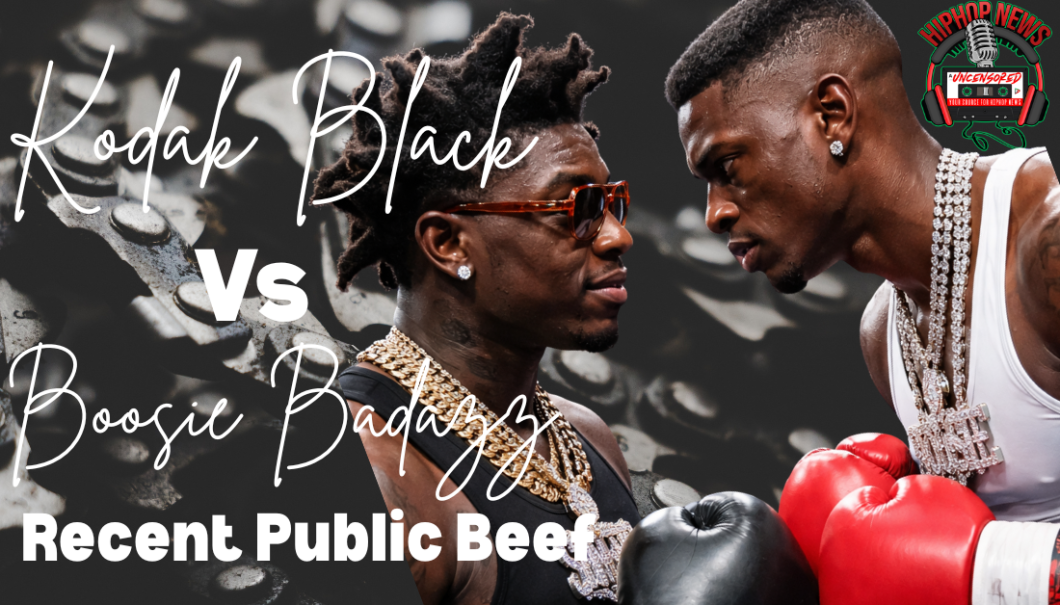 Boosie And Kodak Black Are Beefing
