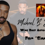 Michael B Jordan Wins Best Actor Award