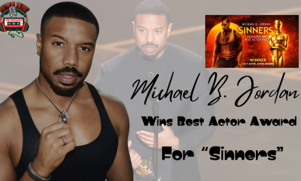 Michael B Jordan Wins Best Actor Award