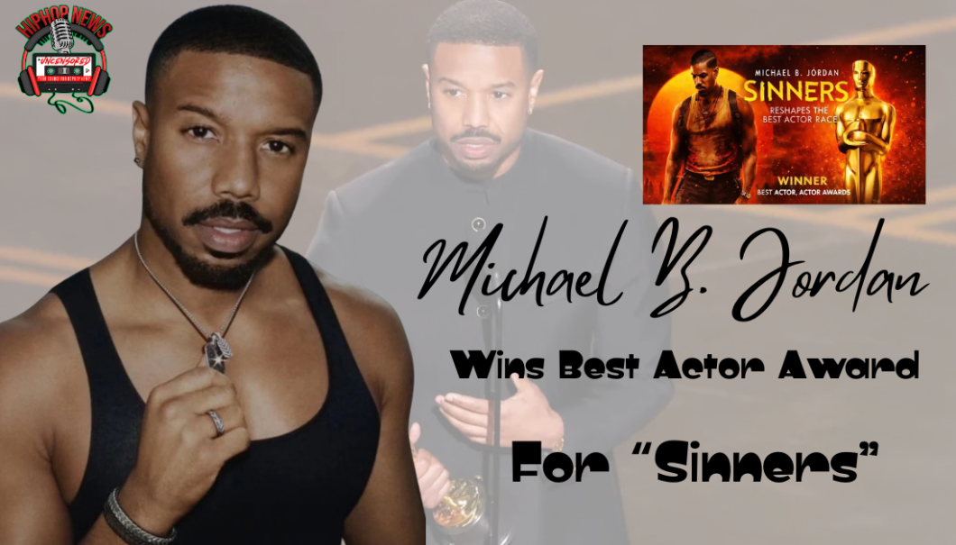 Michael B Jordan Wins Best Actor Award