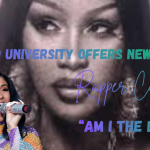 Rapper Cardi B Gets A Class About Her At HBCU