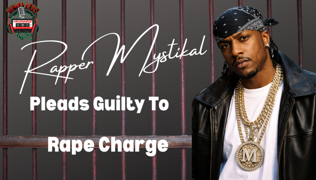 Rapper Mystikal Pleads Guilty To Rape Charges