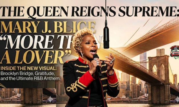 Mary J. Blige Takes Us to the Bridge in ‘More Than A Lover’