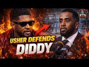 usher and diddy