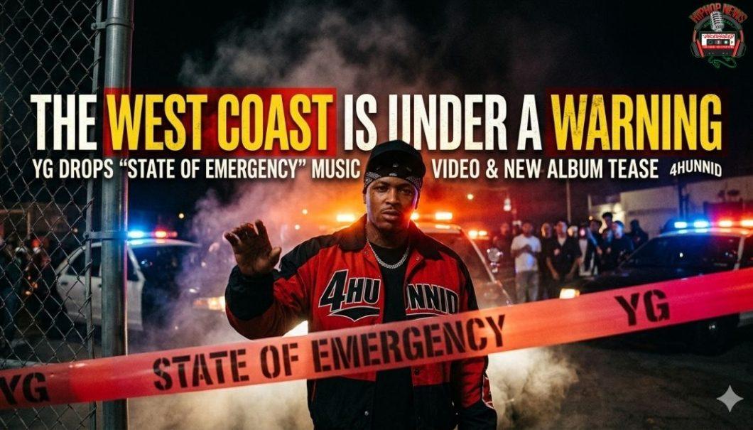 YG Warns West Coast of ‘State of Emergency’