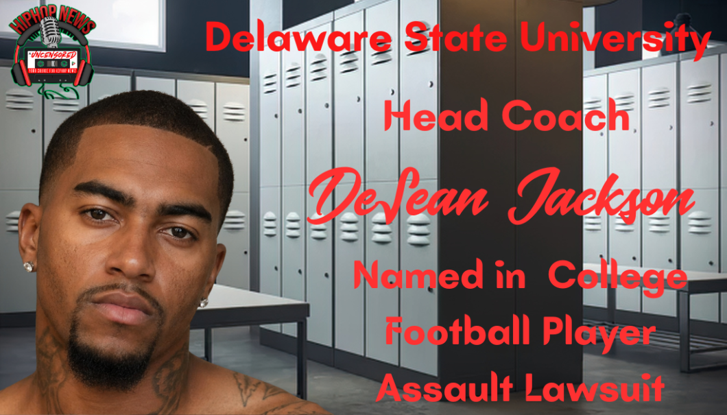 Former Eagle DeSean Jackson Is Named In A Lawsuit