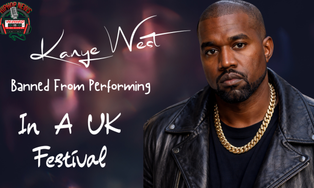 The UK Has Banned Kanye West From Performing In Festival