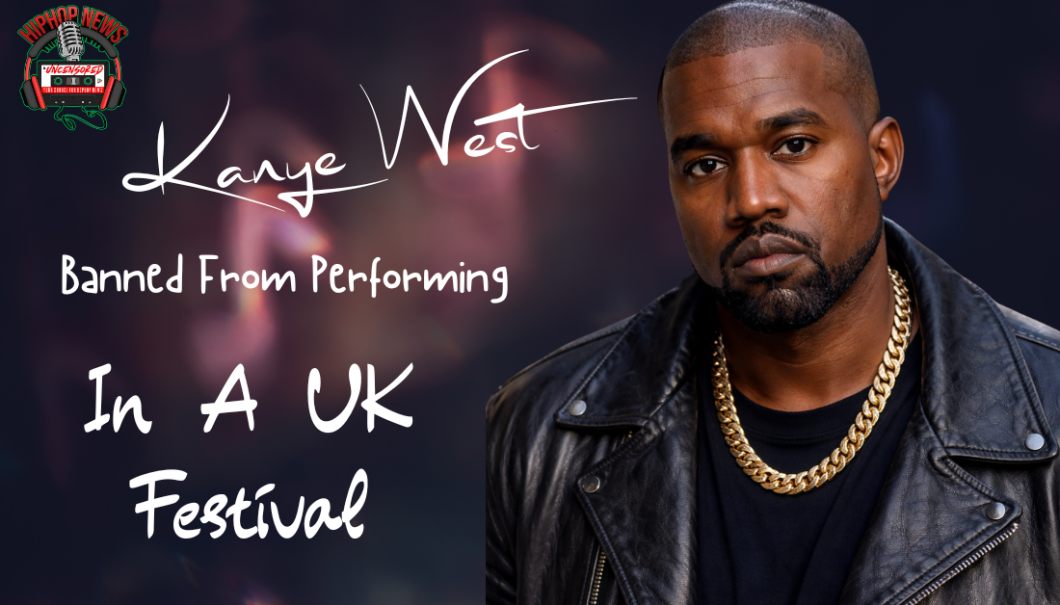 The UK Has Banned Kanye West From Performing In Festival
