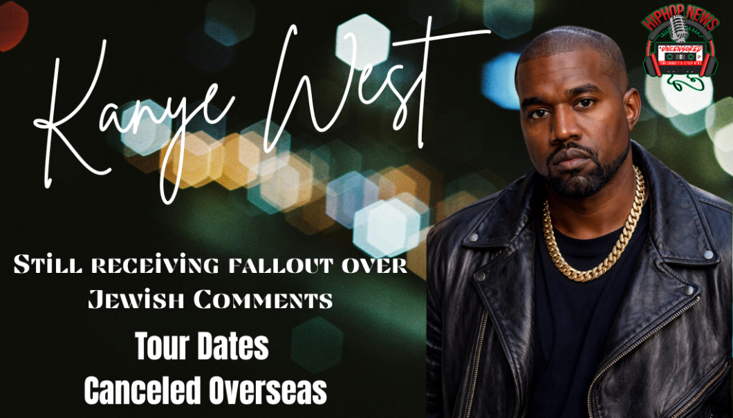 Kanye Still Receiving Fallout For Comments On Jewish People