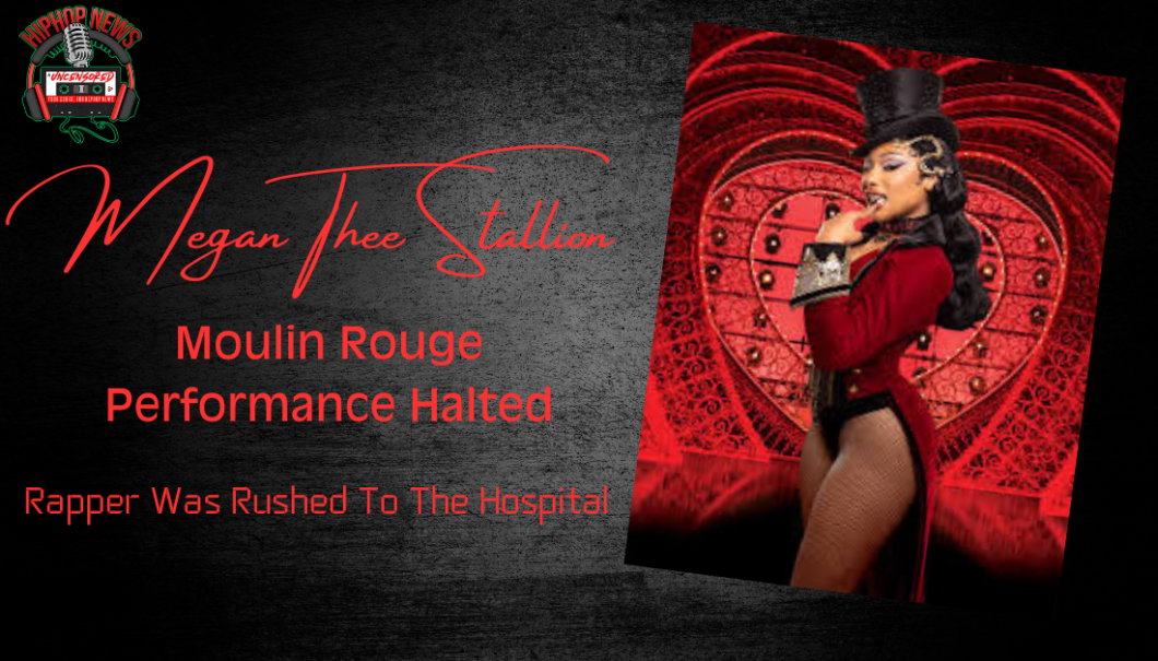 Rapper Megan Thee Stallion Was Hospitalized