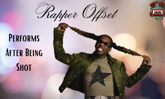 Rapper Offset Back On Stage After Being Shot