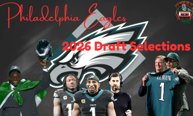 Philadelphia Eagles Make Their 2026 Draft Selections