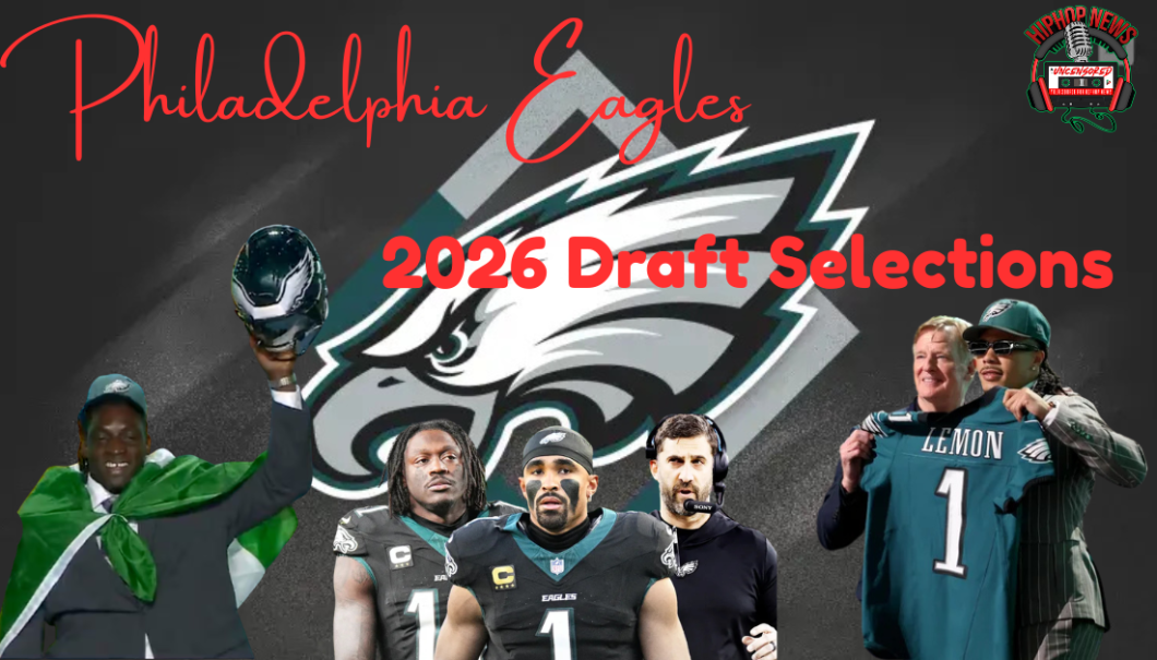 Philadelphia Eagles Make Their 2026 Draft Selections