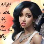 Meek Mill Performs With Cardi B During Philly Show