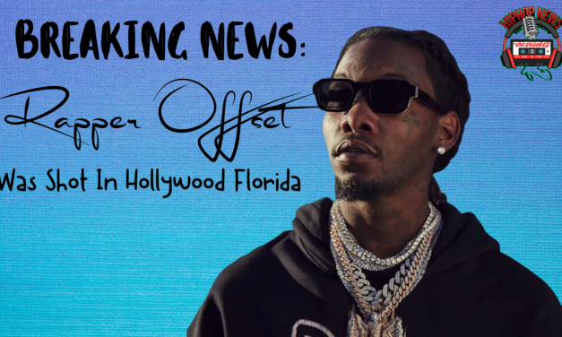 Breaking News: Rapper Offset Was Shot In Florida