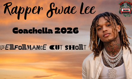 Swae Lee’s Coachella Performance Was Cut Short