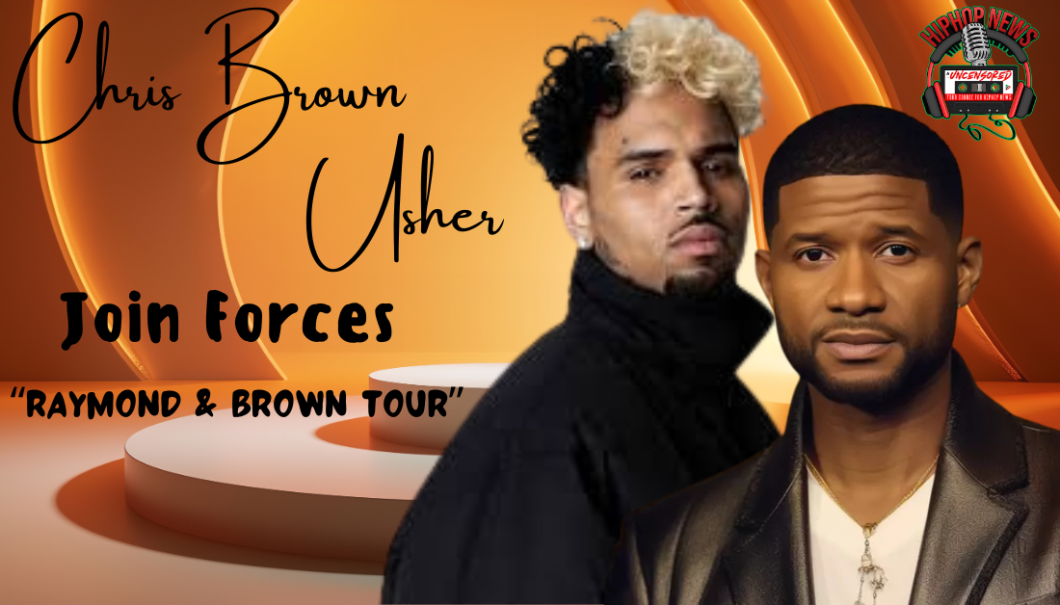 Superstars Chris Brown And Usher Are Going On Tour