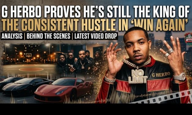 G Herbo Proves He’s Still the King of Consistent Hustle in “Win Again”