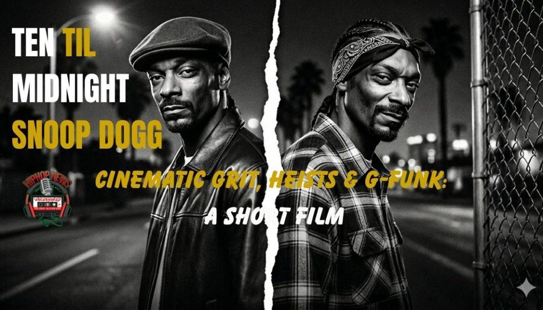 Snoop Dogg Returns with Cinematic Grit in ‘Ten Til Midnight’