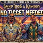 The West Coast Legend Stays Flying: Snoop Dogg Drops Futuristic “No Ticcet Needed”