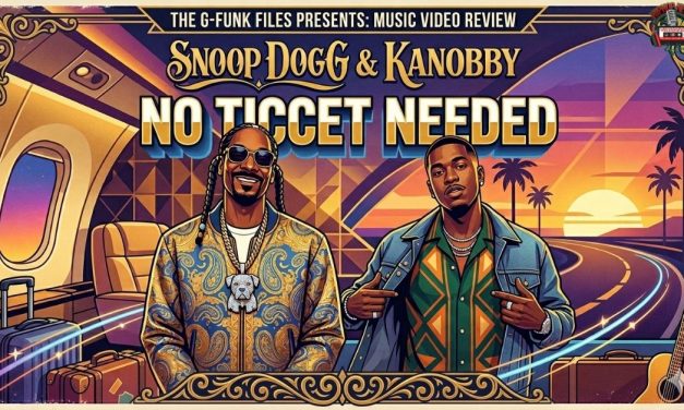 The West Coast Legend Stays Flying: Snoop Dogg Drops Futuristic “No Ticcet Needed”
