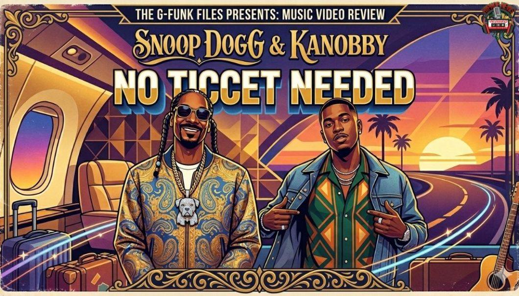 The West Coast Legend Stays Flying: Snoop Dogg Drops Futuristic “No Ticcet Needed”