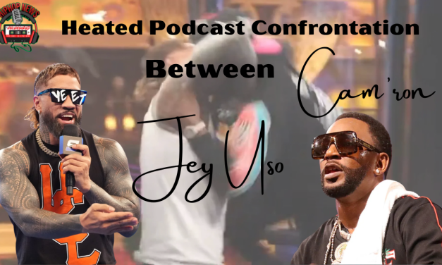 Rapper Cam’ron Was Attacked By WWE Wrestler Jey Uso