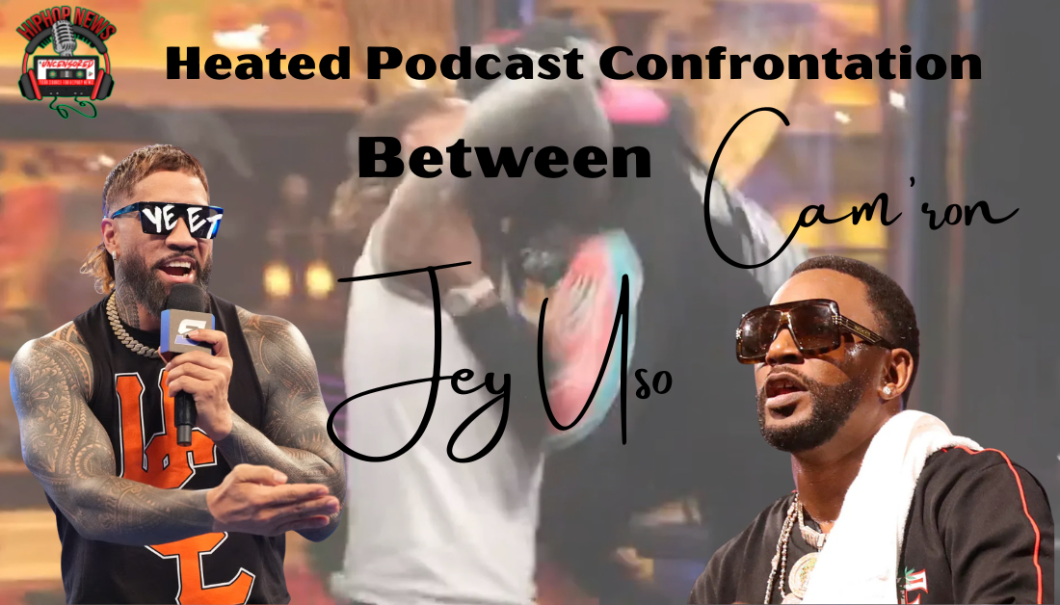 Rapper Cam’ron Was Attacked By WWE Wrestler Jey Uso