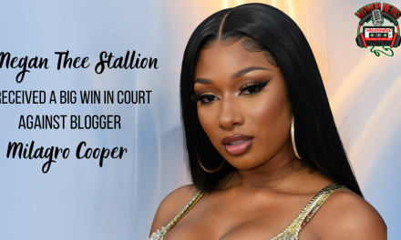 Megan Thee Stallion Gets A Win In Court Against A Blogger