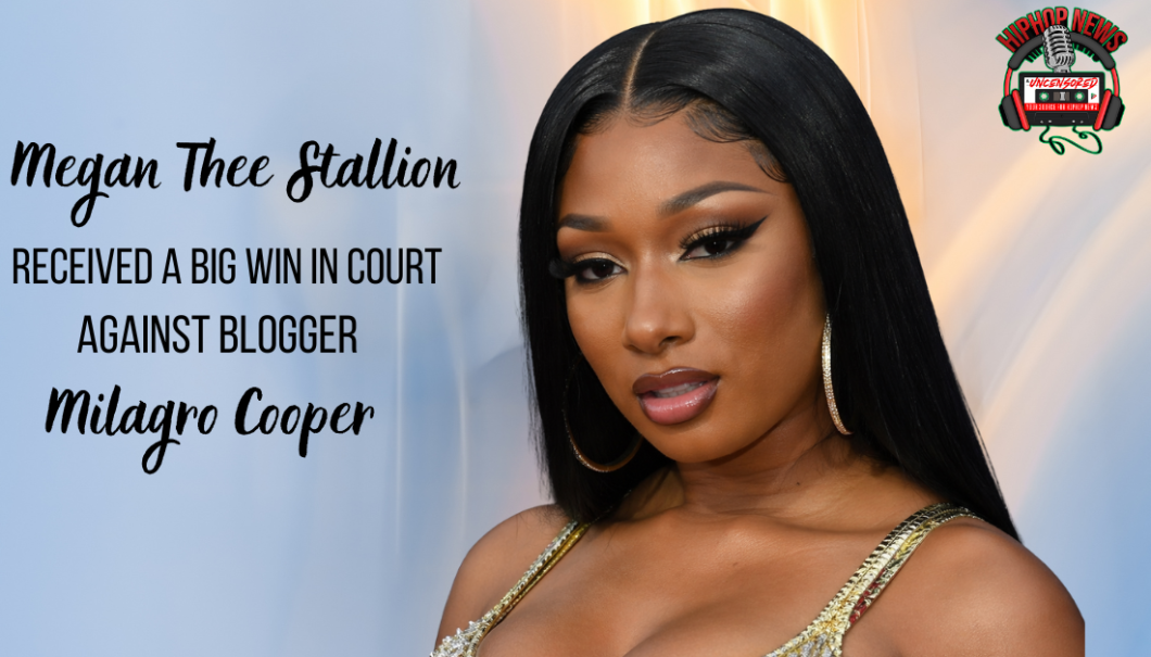 Megan Thee Stallion Gets A Win In Court Against A Blogger