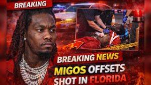 rapper offset was shot