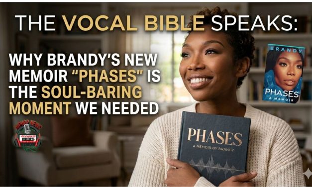Brandy Debuts Her Soul In New Memoir ‘Phases’