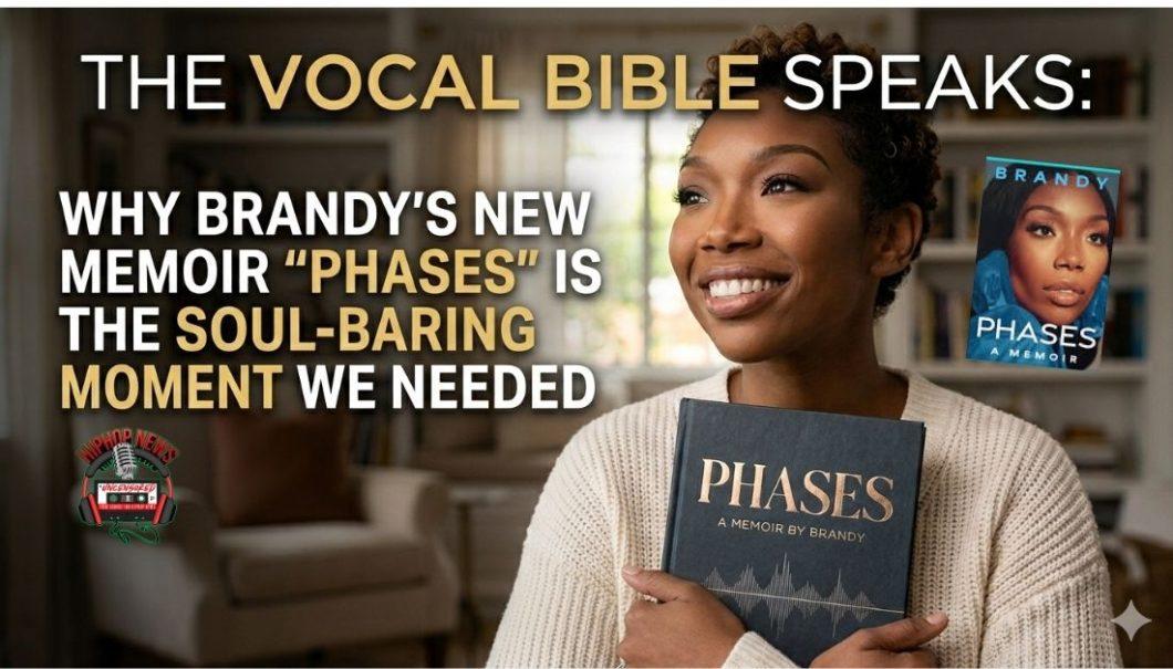 Brandy Debuts Her Soul In New Memoir ‘Phases’