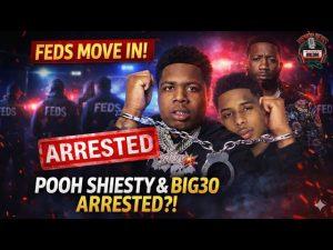 pooh shiesty and dad arrested