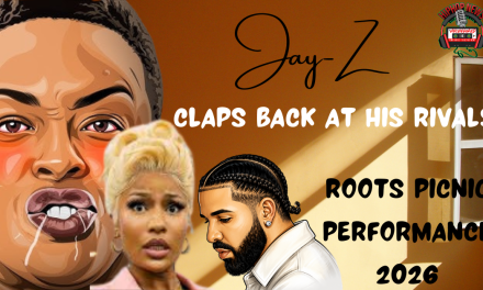 Jay-Z’s Epic Performance At Roots Picnic 2026