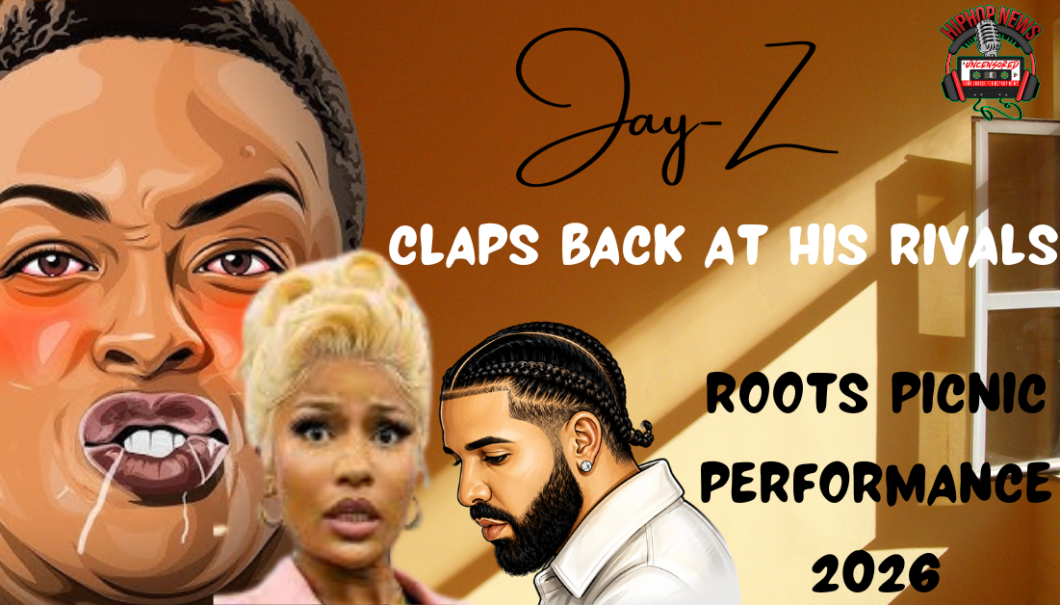 Jay-Z’s Epic Performance At Roots Picnic 2026