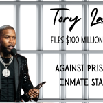 Torey Lanez Filed A $100 M Lawsuit Against The Prison System