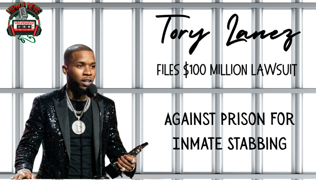 Torey Lanez Filed A $100 M Lawsuit Against The Prison System