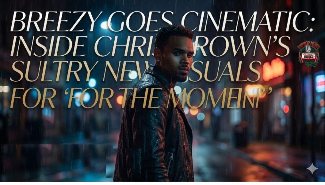 Chris Brown Delivers Sultry ‘For The Moment’