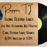 T.I. Is Suing Record Label For Not Returning His Masters