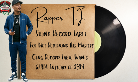 T.I. Is Suing Record Label For Not Returning His Masters
