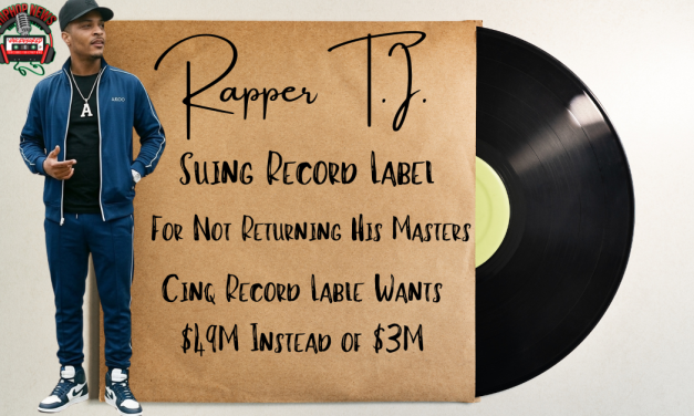 T.I. Is Suing Record Label For Not Returning His Masters