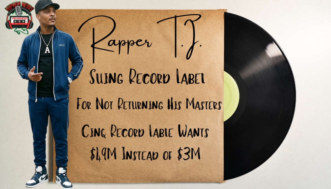 T.I. Is Suing Record Label For Not Returning His Masters