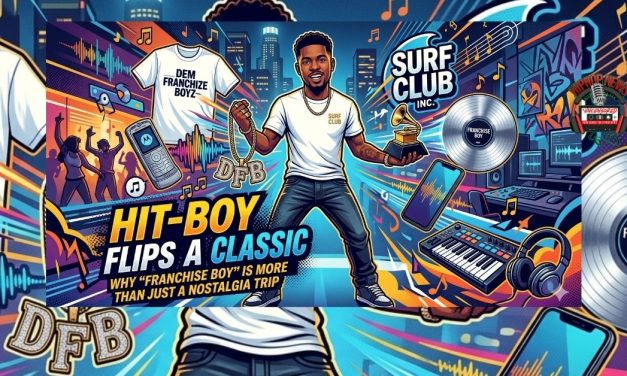 Hit-Boy Flips A Classic With ‘Franchise Boy’