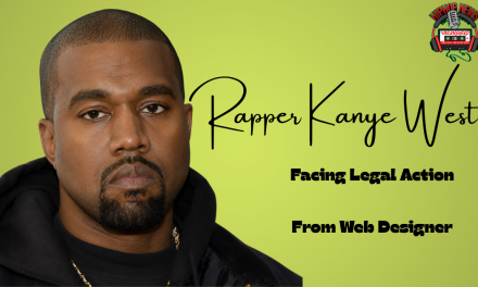Kanye West Is Being Sued By Web Designer