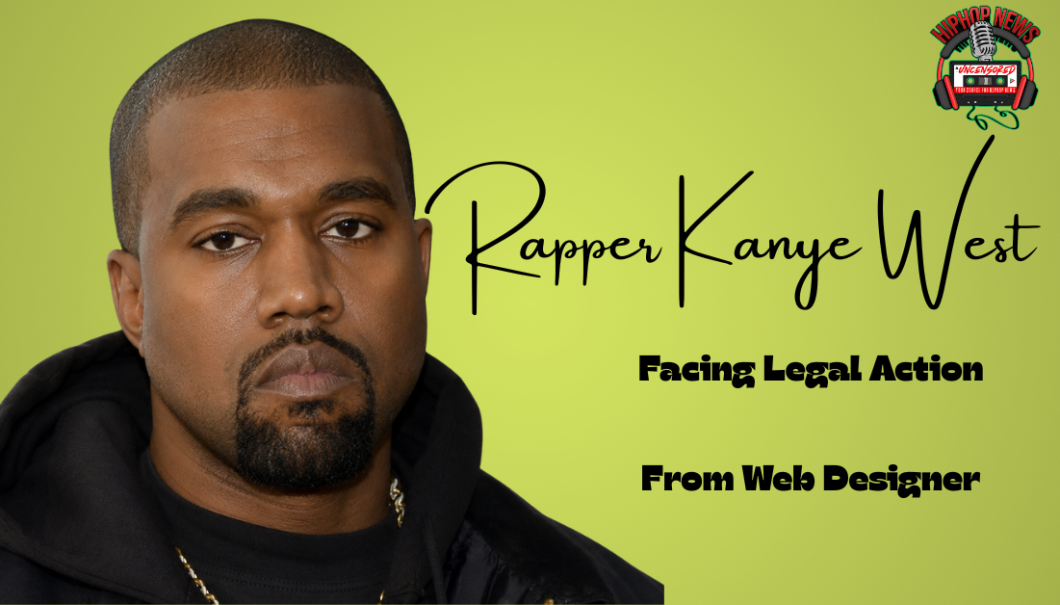 Kanye West Is Being Sued By Web Designer