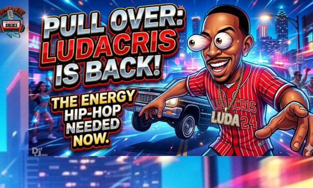 Ludacris Brings The Energy With New Song, ‘Pull Over’