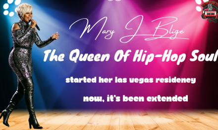Mary J Blige Started Her Las Vegas Residency