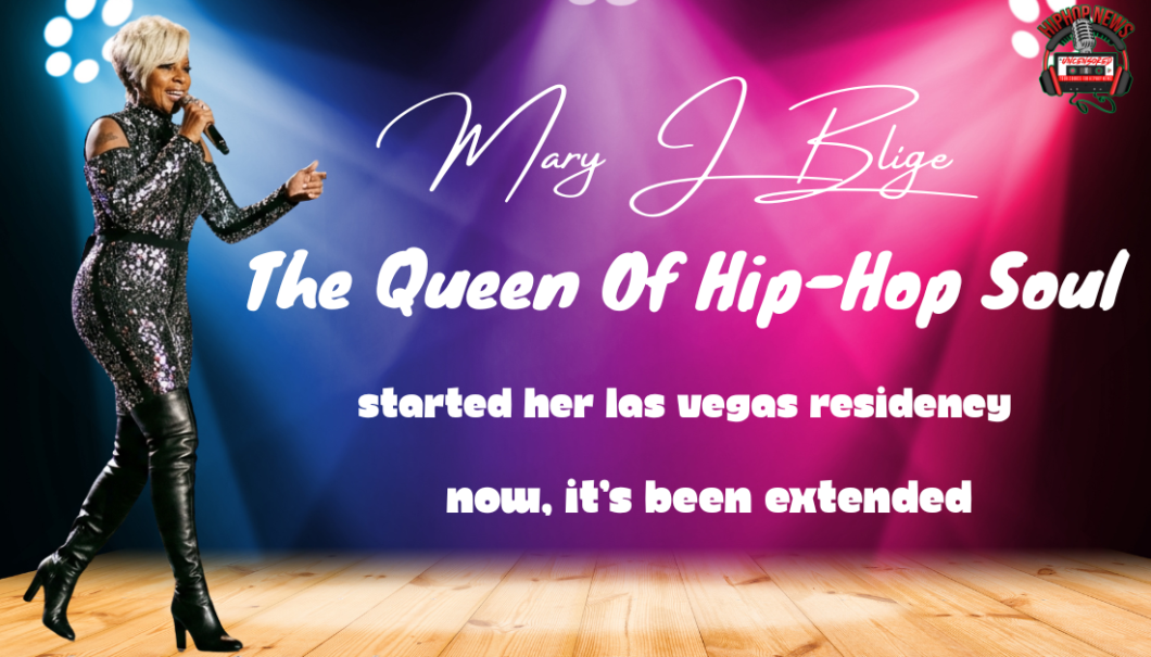 Mary J Blige Started Her Las Vegas Residency