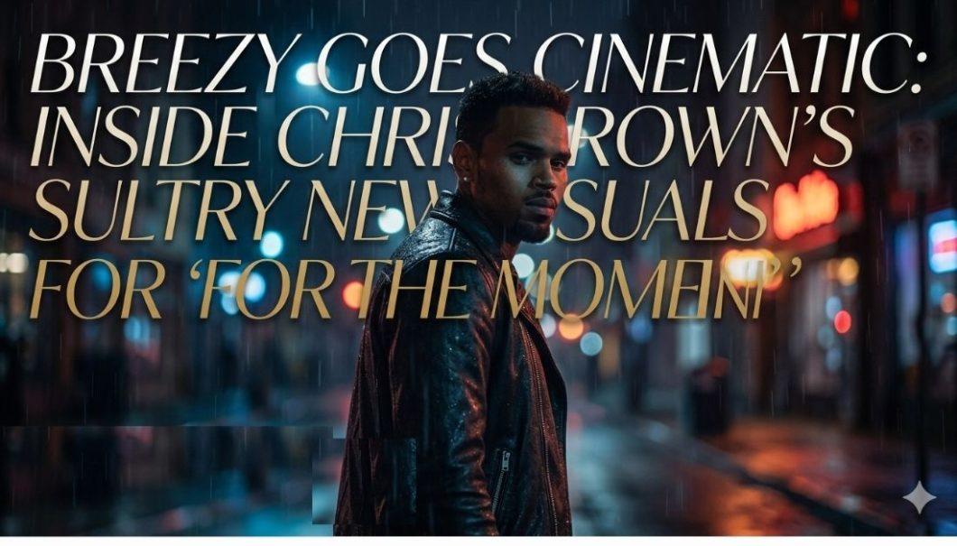 Chris Brown Delivers Sultry ‘For The Moment’